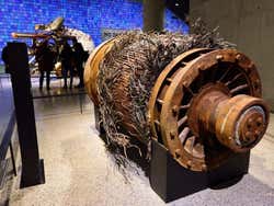 Musée du 11-Septembre, moteur de l´ascenseur