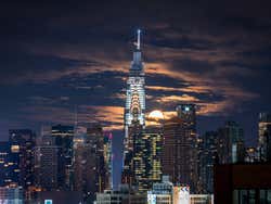 One Vanderbilt depuis les hauteurs