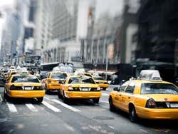 Taxis à New York