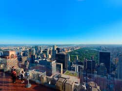 Top of the Rock, vue sur Central Park