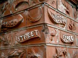 TriBeCa, l'angle de Hudson avec Beach Street
