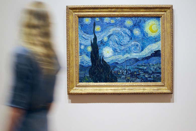 La nuit étoilée de Van Gogh