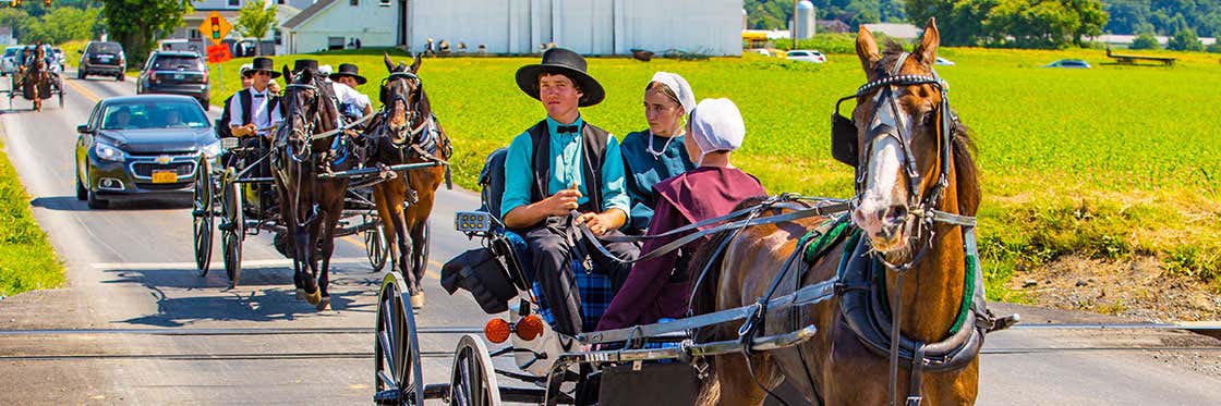 Communauté Amish à Lancaster