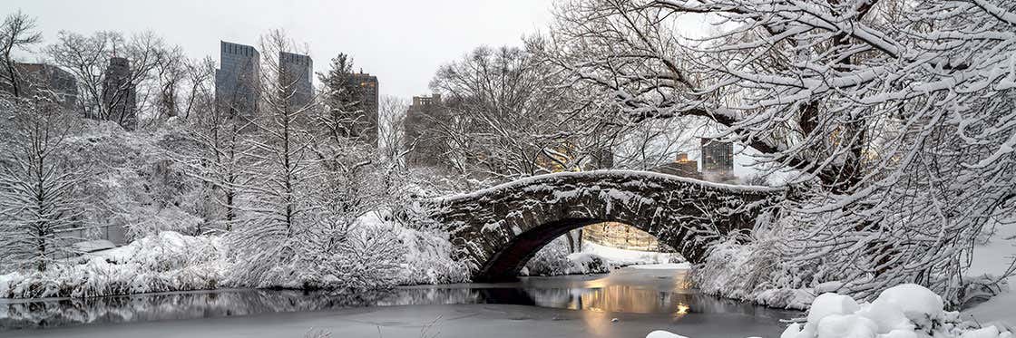 Le temps à New York