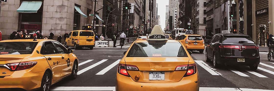 Taxis à New York