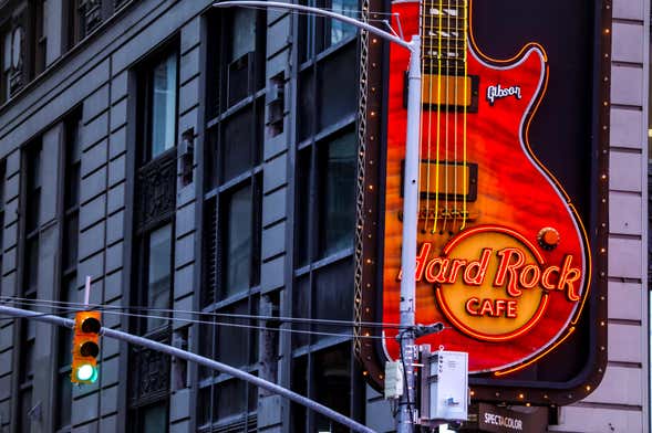 Hard Rock Cafe New York