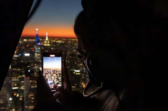 Vol en hélicoptère à New York depuis Westchester