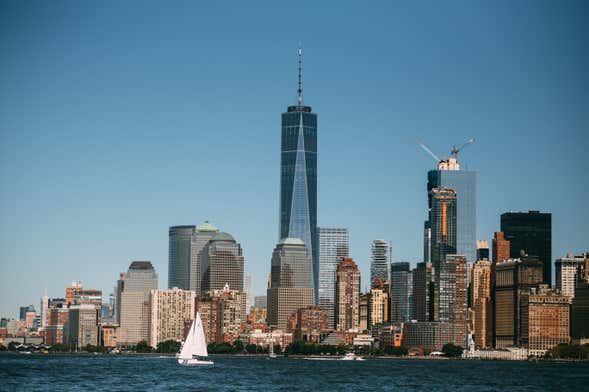 Balade en bateau à New York