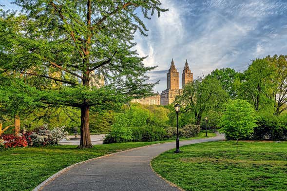 Visite guidée dans Central Park