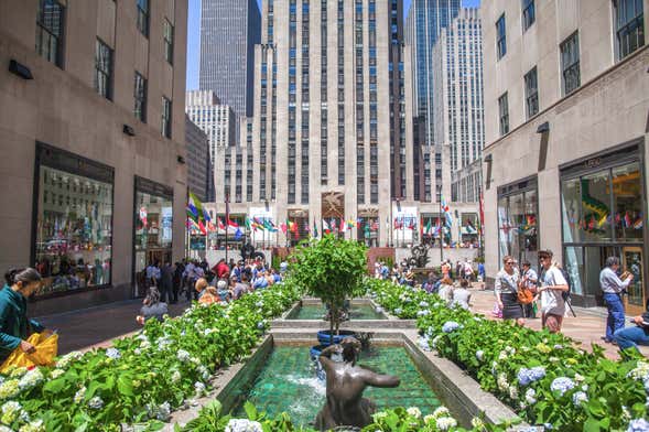 Circuit cinéma à travers les scènes de films et de séries à New York