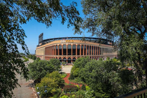 Visite du stade des New York Mets
