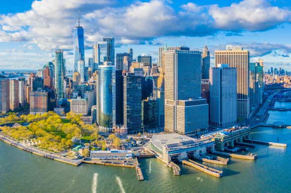 Visite guidée de New York