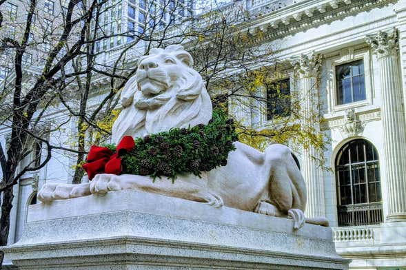 Visite sur le thème de Noël à Manhattan