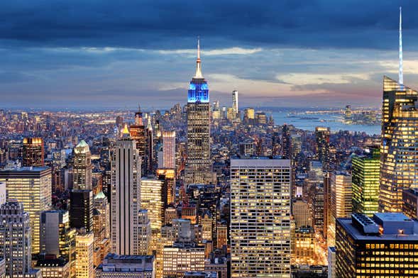 Visite de nuit dans New York