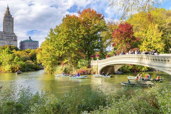 Visite de Central Park en trottinette électrique