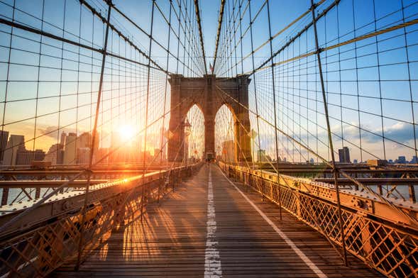 Visite du pont de Brooklyn, du quartier DUMBO et Brooklyn Heights