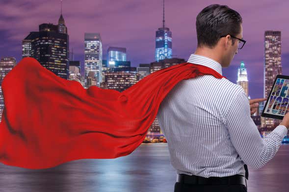 Visite à la découverte des super-héros de New York