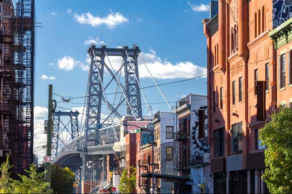 Visite dans Williamsburg et Bushwick